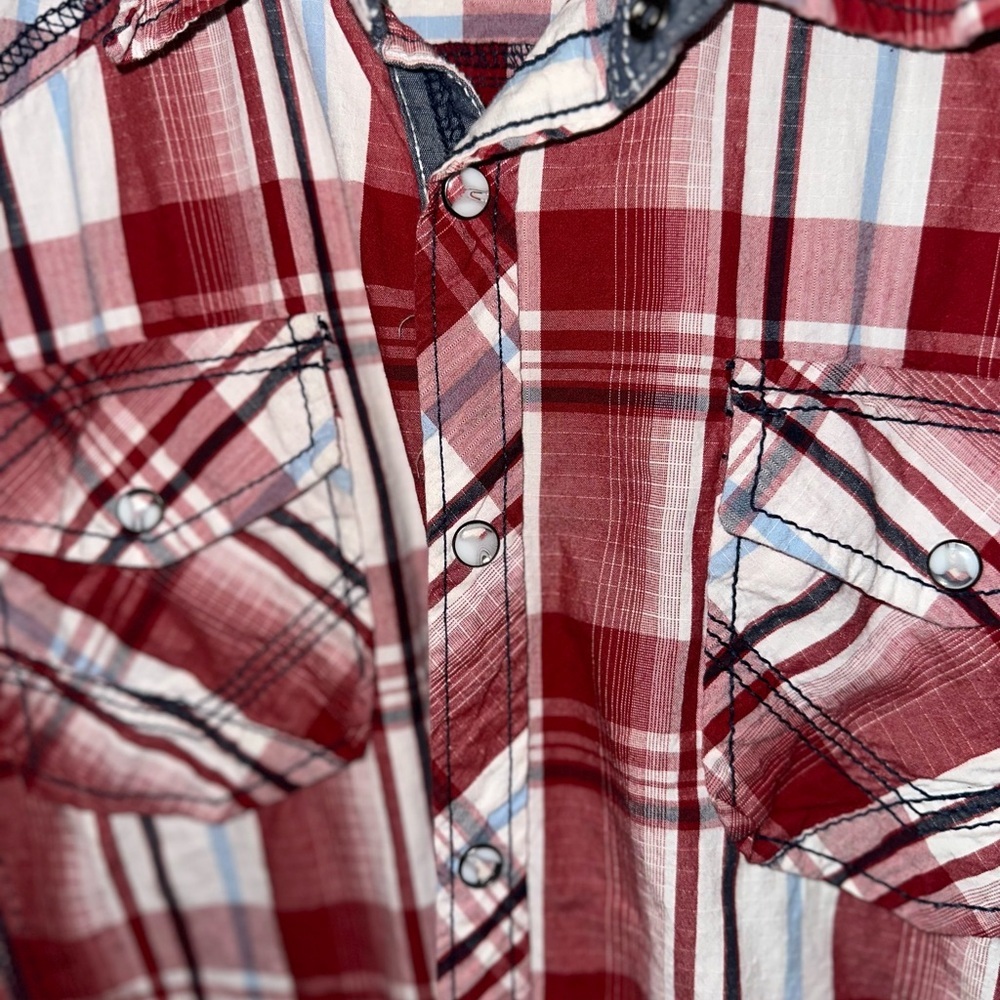 Men’s button down pearl snap - Picture 2 of 7